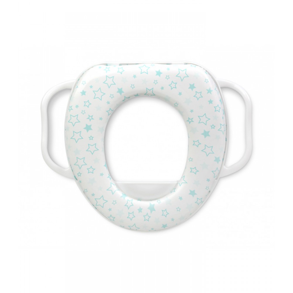 Βάση Λεκάνης Μαλακή με Χερούλια και Αστέρια Σιελ, Kiokids Αξεσουάρ