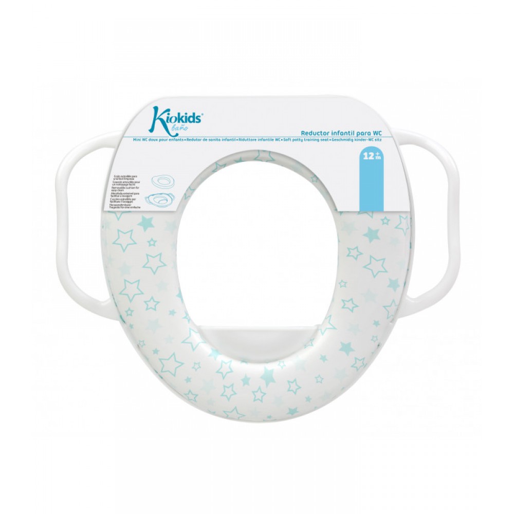 Βάση Λεκάνης Μαλακή με Χερούλια και Αστέρια Σιελ, Kiokids Αξεσουάρ