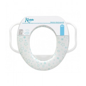 Βάση Λεκάνης Μαλακή με Χερούλια και Αστέρια Σιελ, Kiokids Αξεσουάρ