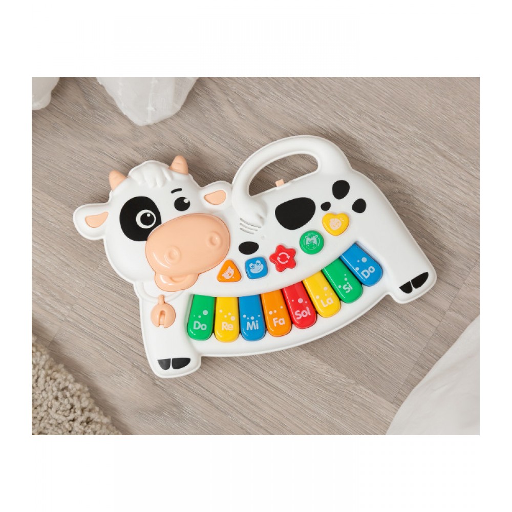 Μουσικό Πιανάκι Αγελαδίτσα , Kiokids Παιχνίδια