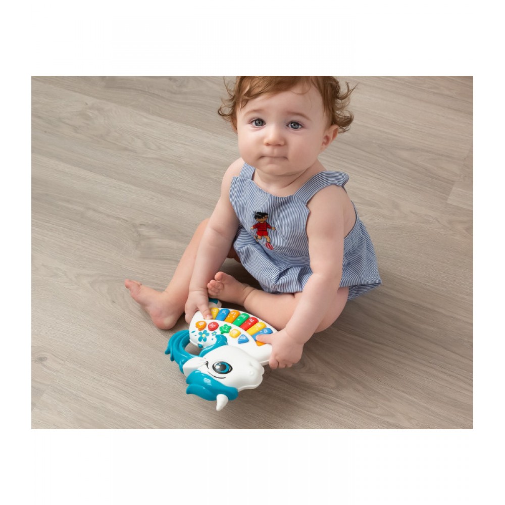 Μουσικό Πιανάκι Μονόκερος, Kiokids Παιχνίδια