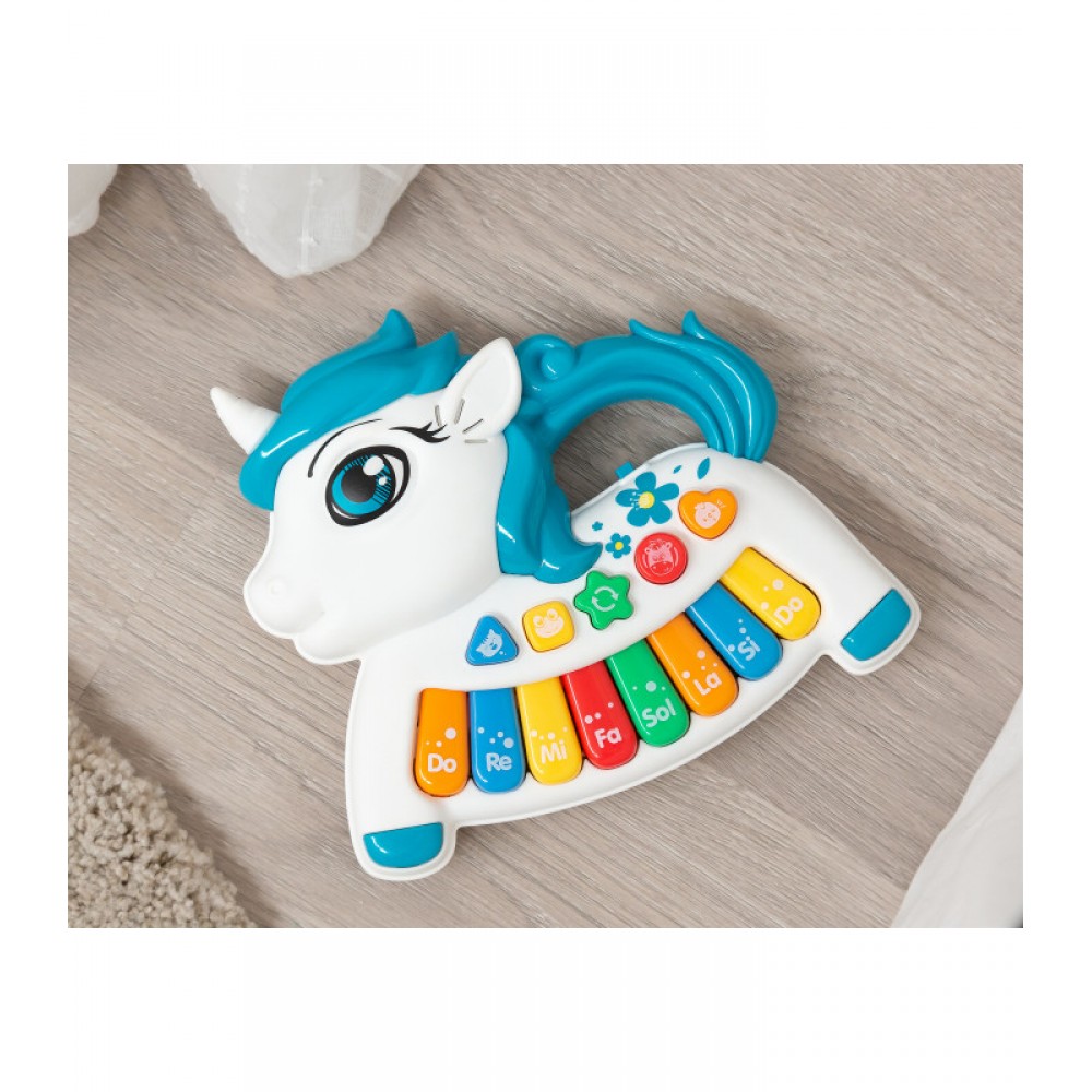 Μουσικό Πιανάκι Μονόκερος, Kiokids Παιχνίδια