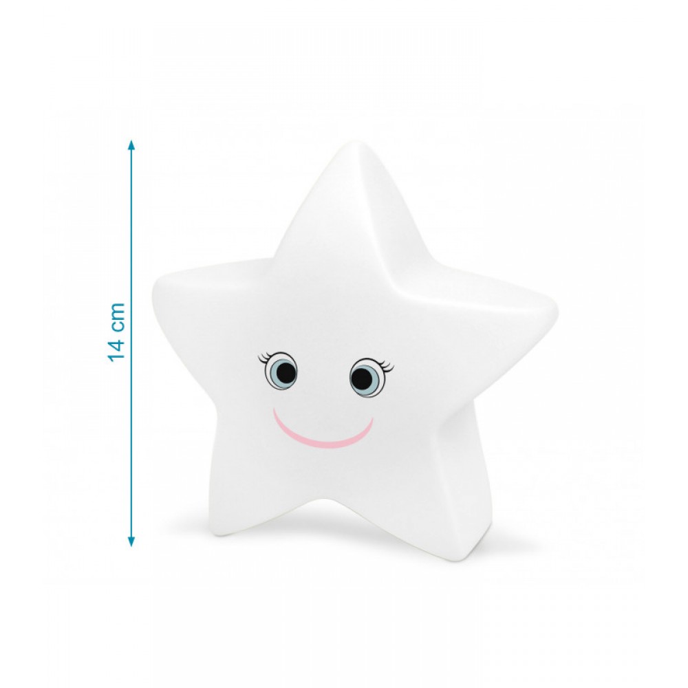 Φωτάκι Νυκτός Led Αστεράκι, Kiokids Παιδικό δωμάτιο
