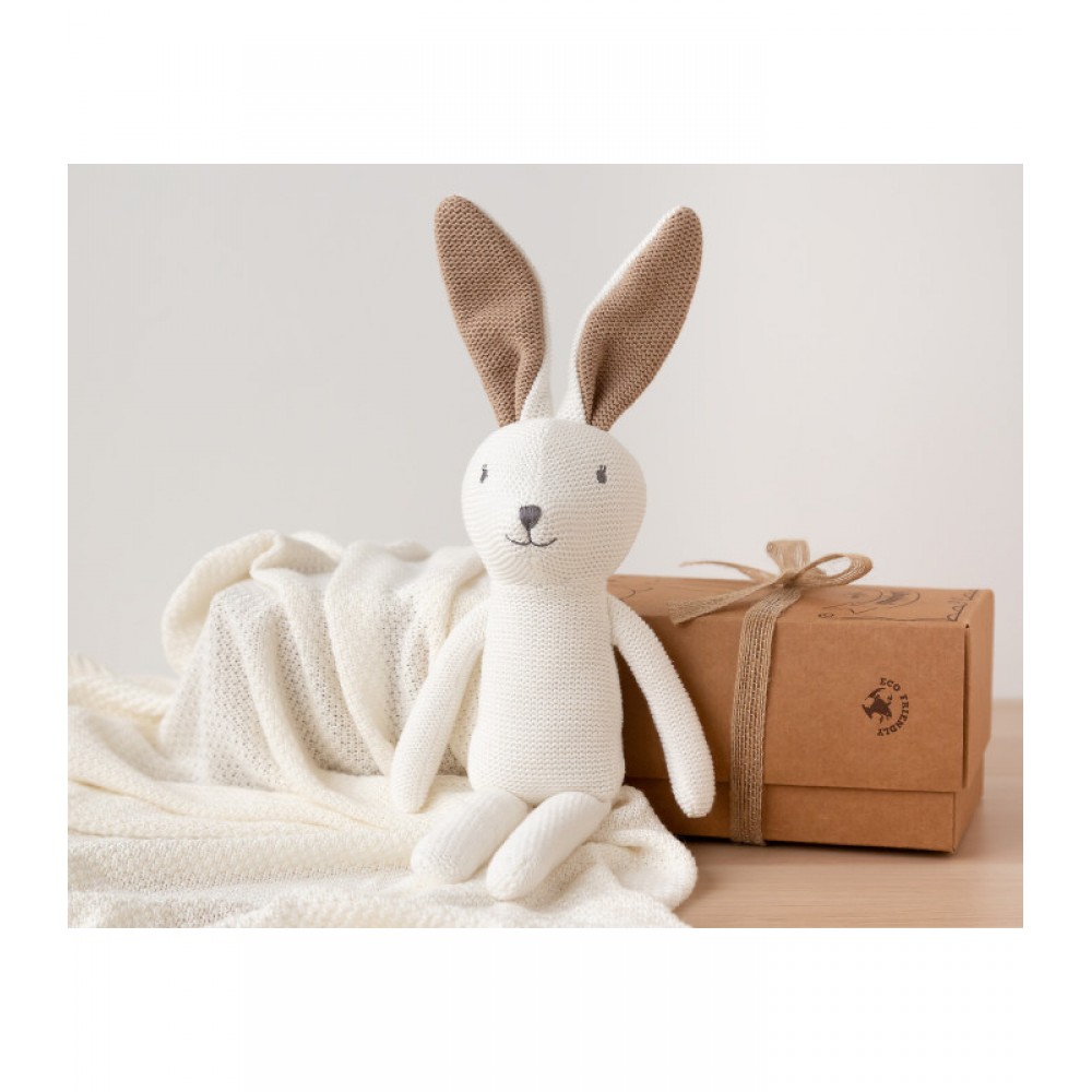 Βαμβακερό Παιχνίδι "Cotton Friends" Λαγουδάκι, Kiokids Βρεφικά είδη