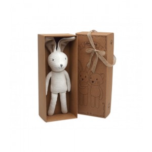 Βαμβακερό Παιχνίδι "Cotton Friends" Λαγουδάκι, Kiokids Βρεφικά είδη