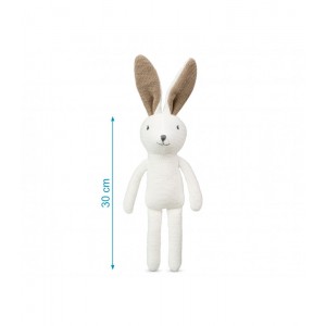 Βαμβακερό Παιχνίδι "Cotton Friends" Λαγουδάκι, Kiokids Βρεφικά είδη