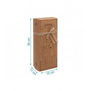 Βαμβακερό Παιχνίδι "Cotton Friends" Γατάκι, Kiokids Βρεφικά είδη