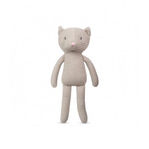 Βαμβακερό Παιχνίδι "Cotton Friends" Γατάκι, Kiokids Βρεφικά είδη