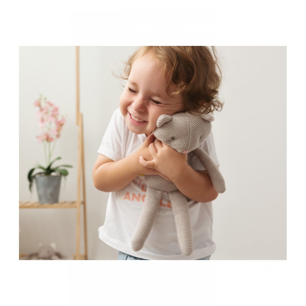 Βαμβακερό Παιχνίδι "Cotton Friends" Γατάκι, Kiokids Βρεφικά είδη