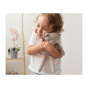 Βαμβακερό Παιχνίδι "Cotton Friends" Γατάκι, Kiokids Βρεφικά είδη