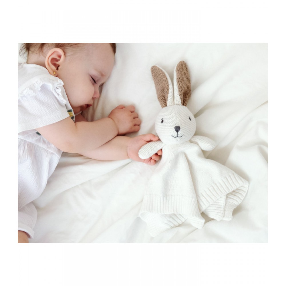 Πανάκι Παρηγοριάς "Cotton Friends" Λαγουδάκι, Kiokids Βρεφικά είδη