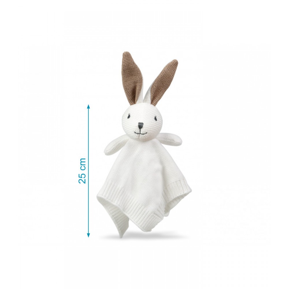 Πανάκι Παρηγοριάς "Cotton Friends" Λαγουδάκι, Kiokids Βρεφικά είδη