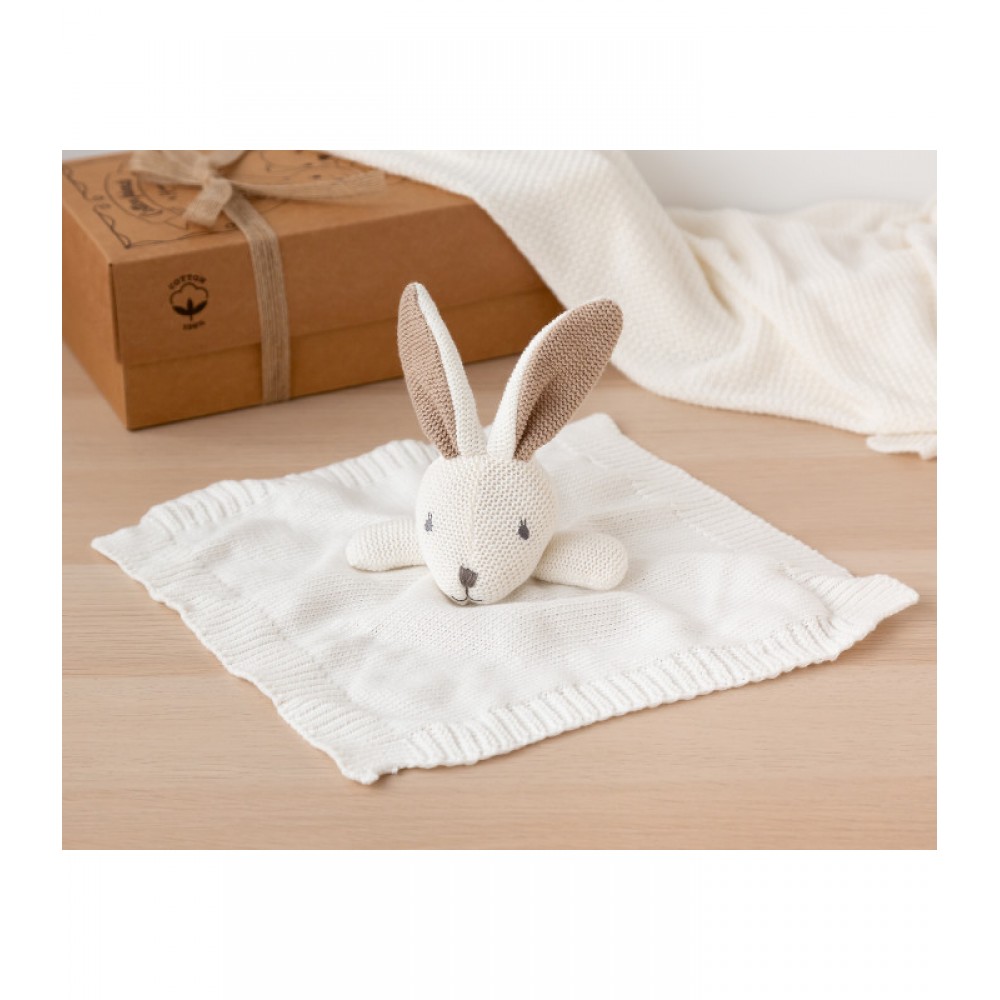 Πανάκι Παρηγοριάς "Cotton Friends" Λαγουδάκι, Kiokids Βρεφικά είδη