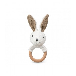 Μασητικό "Cotton Friends" Λαγουδάκι, Kiokids Βρεφικά είδη