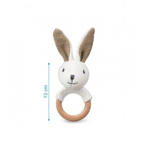 Μασητικό "Cotton Friends" Λαγουδάκι, Kiokids Βρεφικά είδη