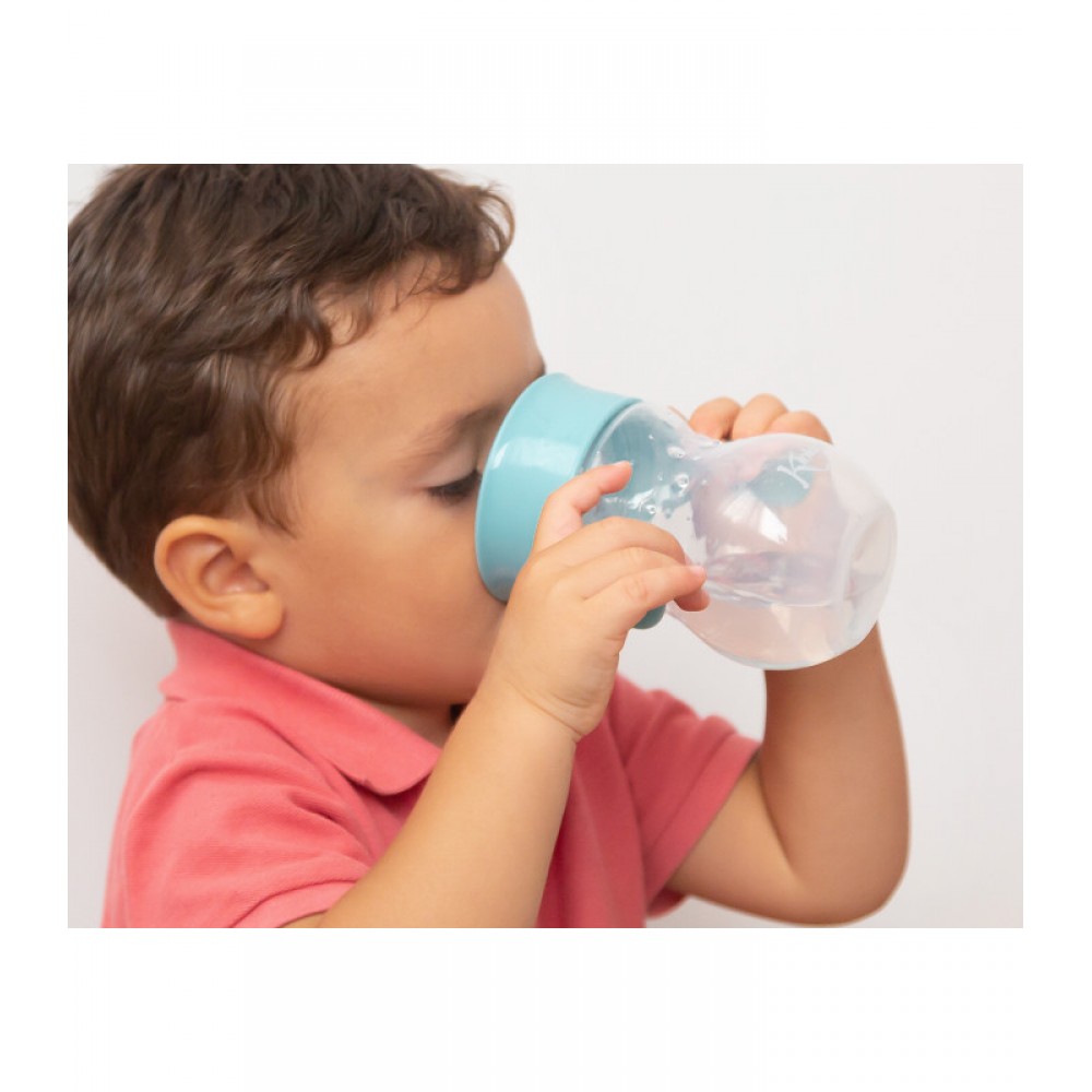 Ποτηράκι Εκπαιδευτικό 360 Σιελ 270ml, Kiokids Φαγητό