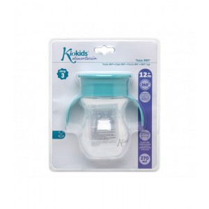 Ποτηράκι Εκπαιδευτικό 360 Σιελ 270ml, Kiokids Φαγητό