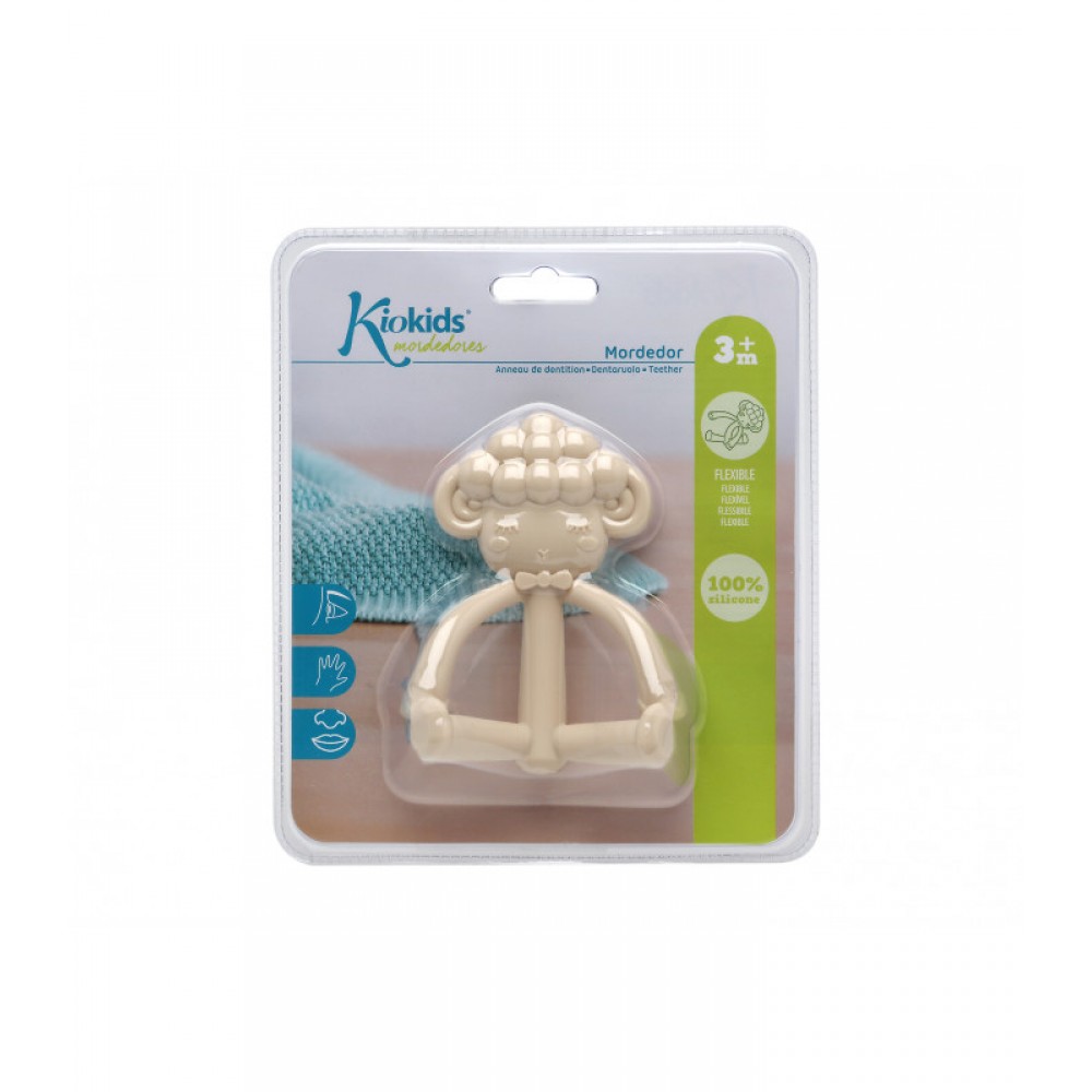 Μασητικό Σιλικόνης Προβατάκι, Kiokids Βρεφικά είδη