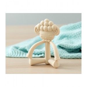 Μασητικό Σιλικόνης Προβατάκι, Kiokids Βρεφικά είδη