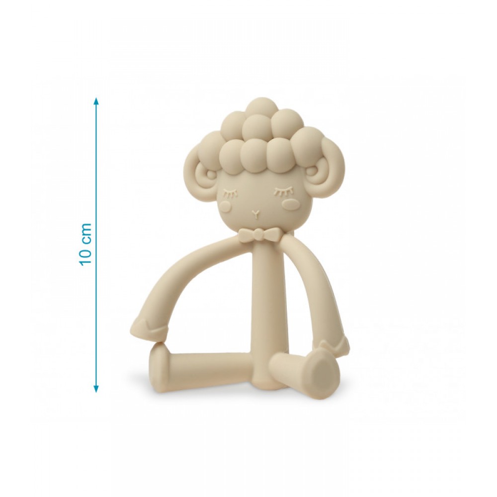 Μασητικό Σιλικόνης Προβατάκι, Kiokids Βρεφικά είδη