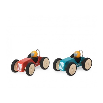 Ξύλινο Αυτοκινητάκι 14cm, Kiokids