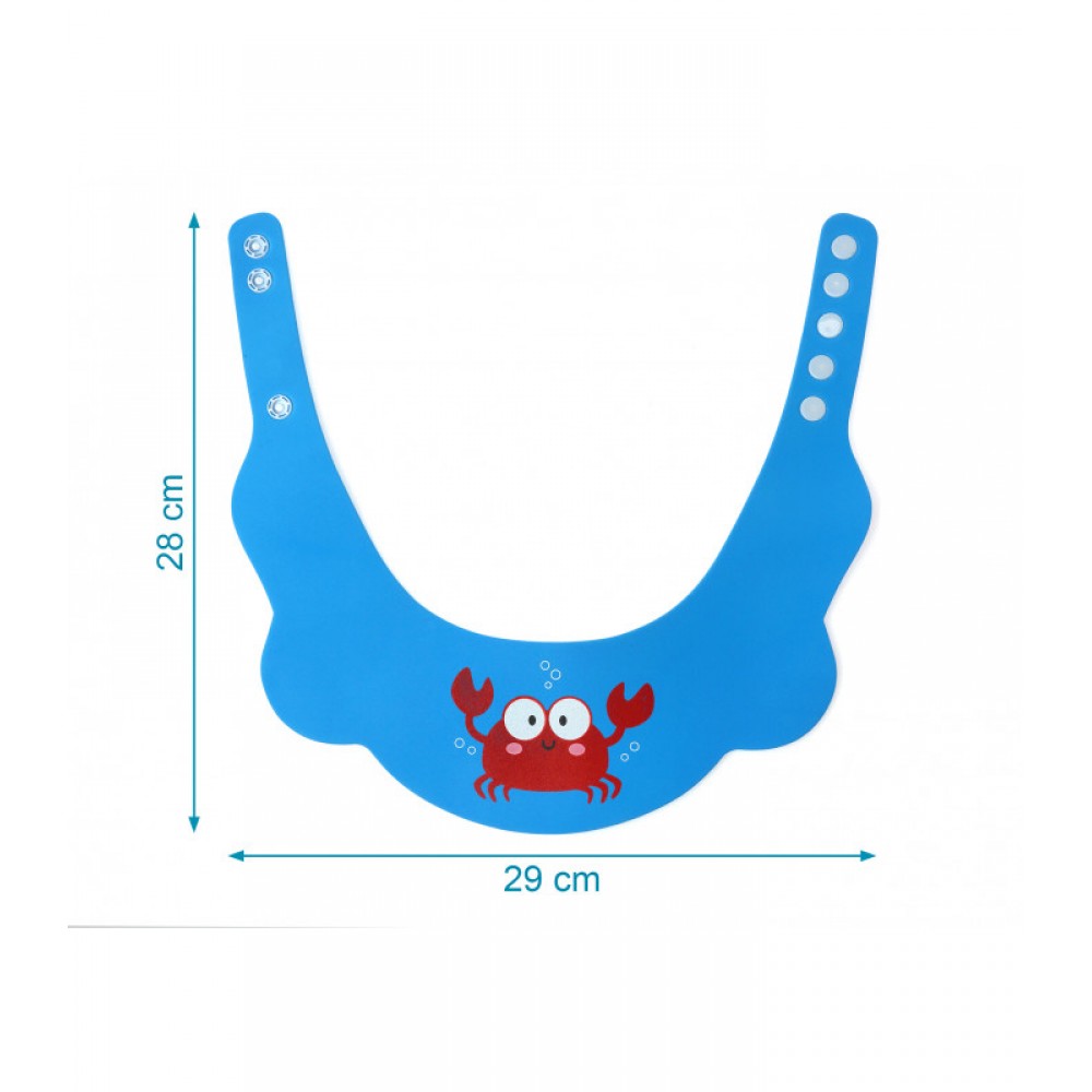 Προστατευτικό Γείσο Σιλικόνης για το Μπάνιο Καβουράκι, Kiokids Αξεσουάρ