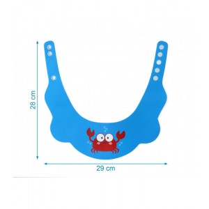 Προστατευτικό Γείσο Σιλικόνης για το Μπάνιο Καβουράκι, Kiokids Αξεσουάρ