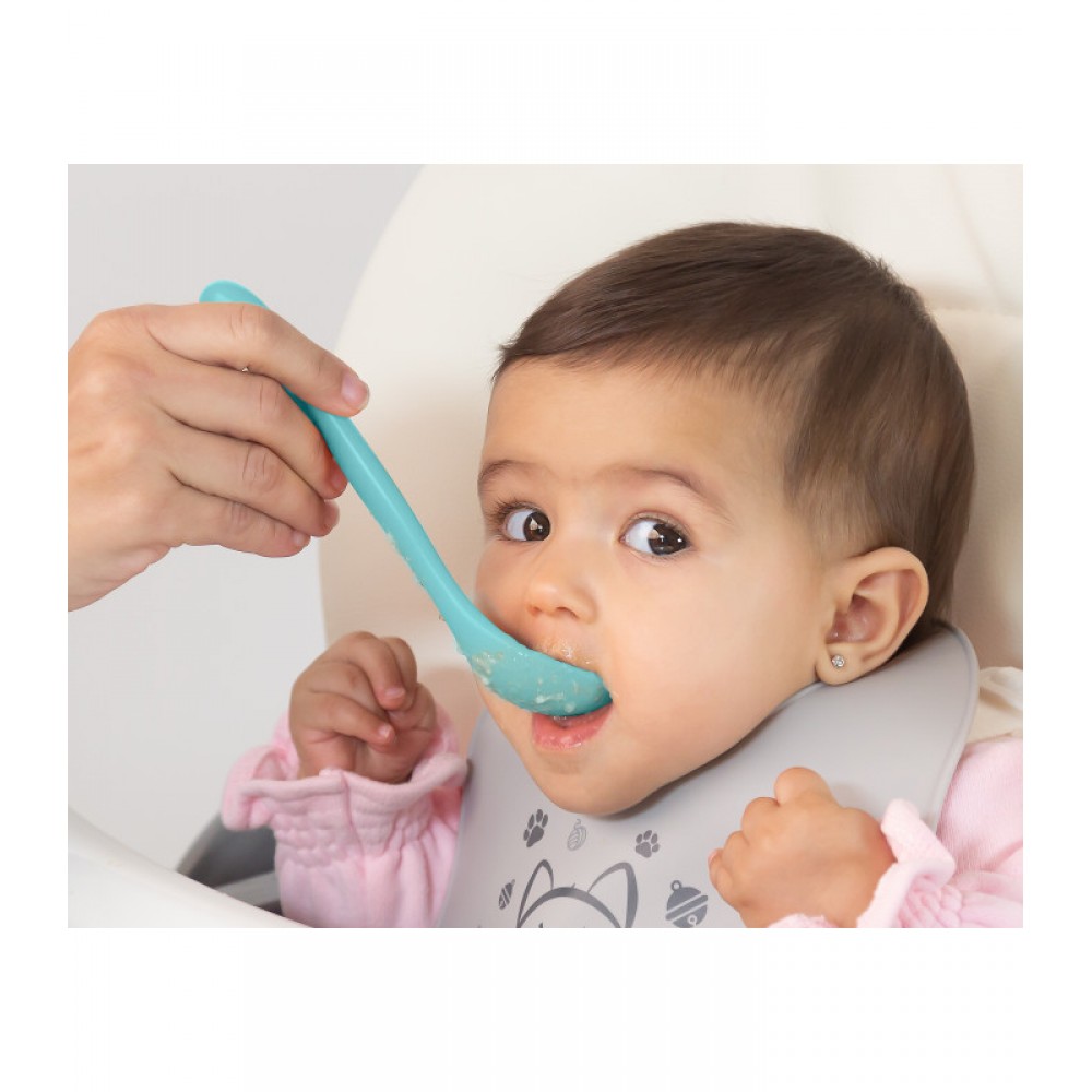 Μεγάλο κουτάλι μωρού Σιελ, Kiokids Φαγητό