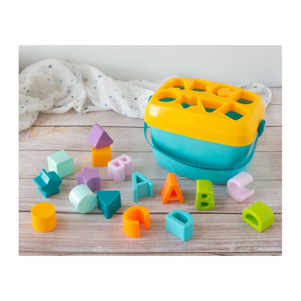 Παιχνίδι Κουβαδάκι με Σχήματα, Kiokids Παιχνίδια