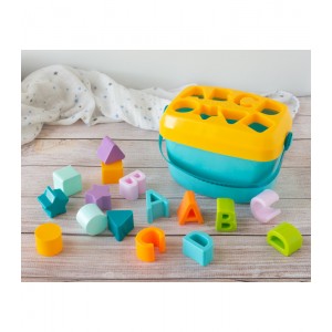 Παιχνίδι Κουβαδάκι με Σχήματα, Kiokids Παιχνίδια