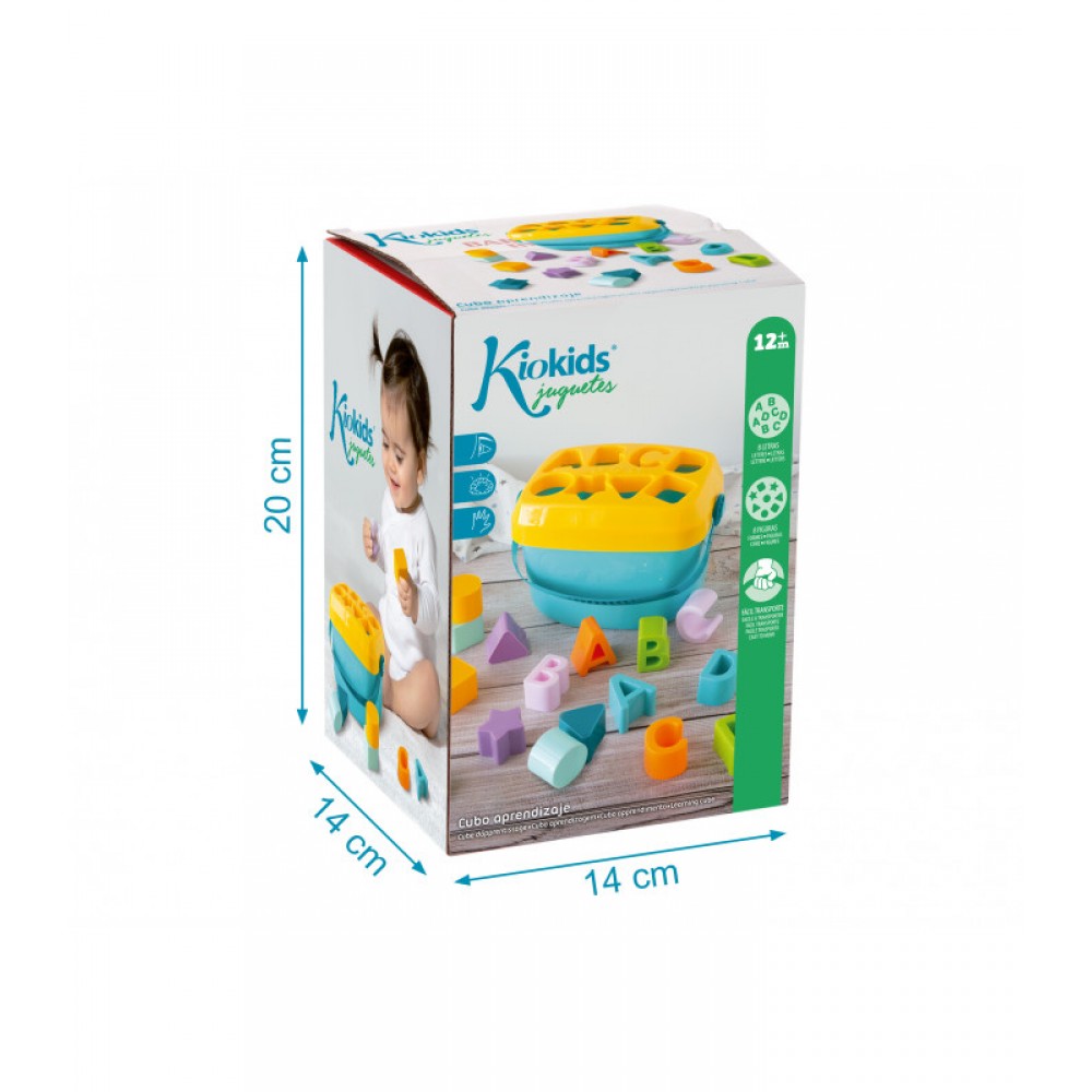 Παιχνίδι Κουβαδάκι με Σχήματα, Kiokids Παιχνίδια