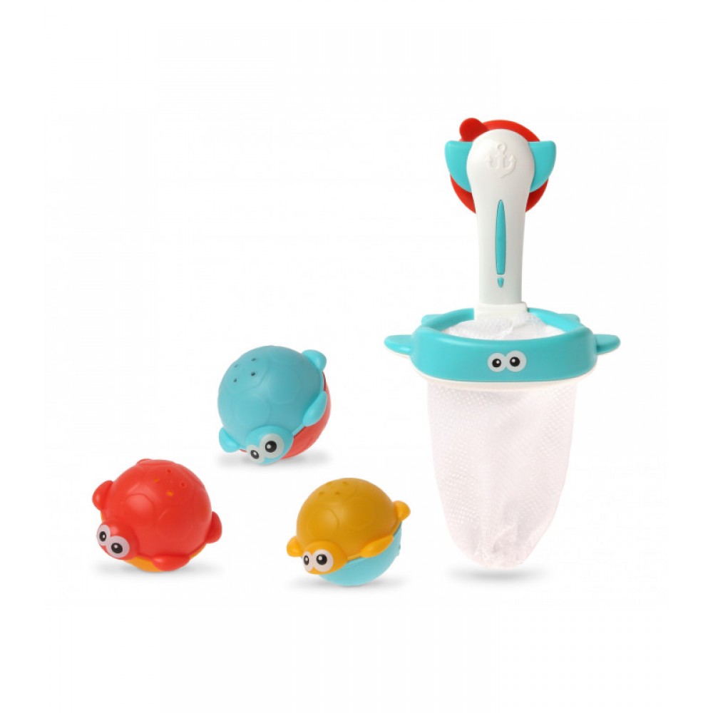 Παιχνίδι Μπάνιου με Απόχη 2σε1, Kiokids Αξεσουάρ