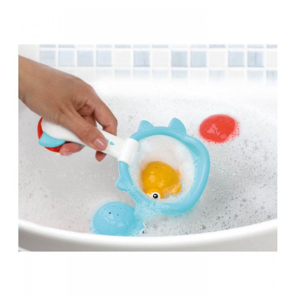 Παιχνίδι Μπάνιου με Απόχη 2σε1, Kiokids Αξεσουάρ