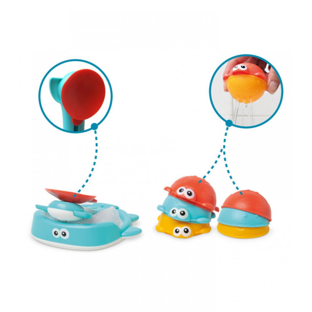 Παιχνίδι Μπάνιου με Απόχη 2σε1, Kiokids Αξεσουάρ