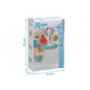 Παιχνίδι Μπάνιου με Απόχη 2σε1, Kiokids Αξεσουάρ