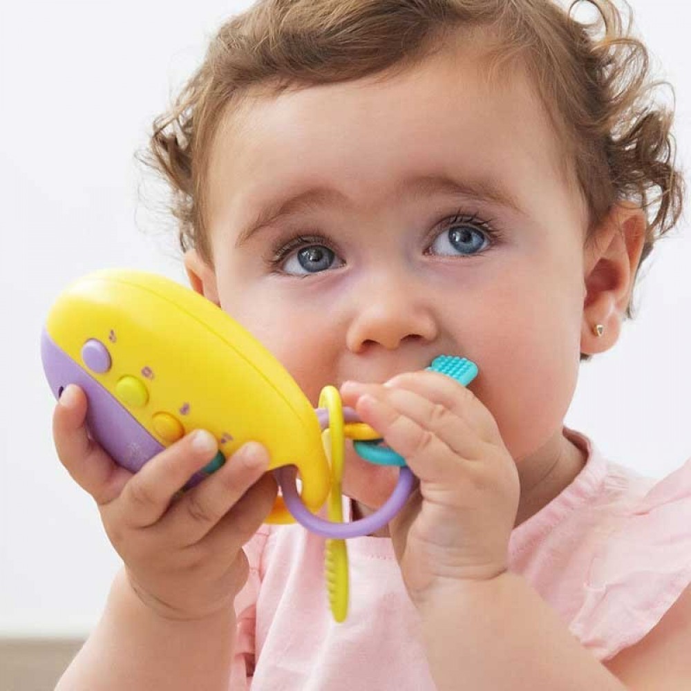 Μουσικό μπρελόκ με οδοντοφυΐας, Kiokids Παιχνίδια