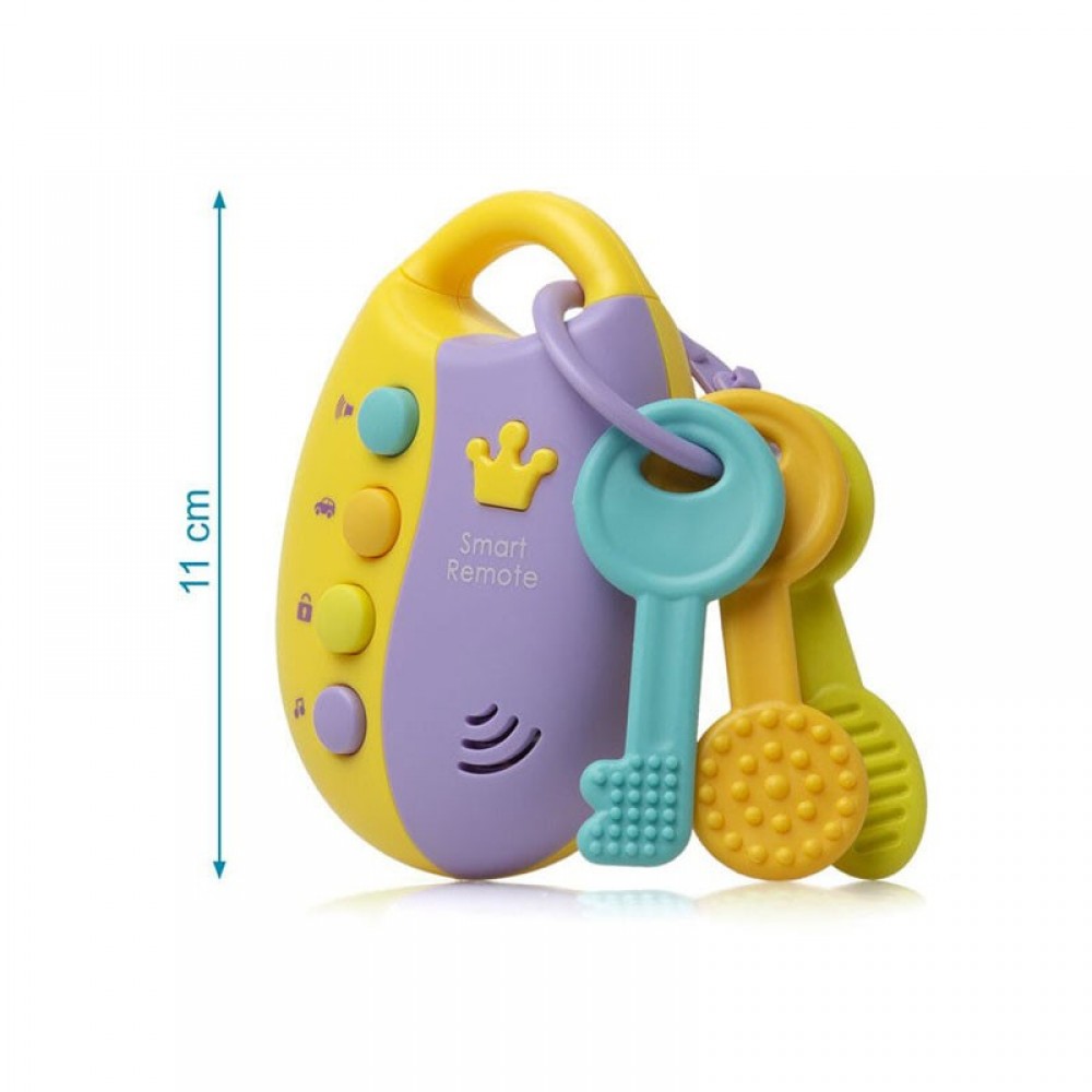 Μουσικό μπρελόκ με οδοντοφυΐας, Kiokids Παιχνίδια