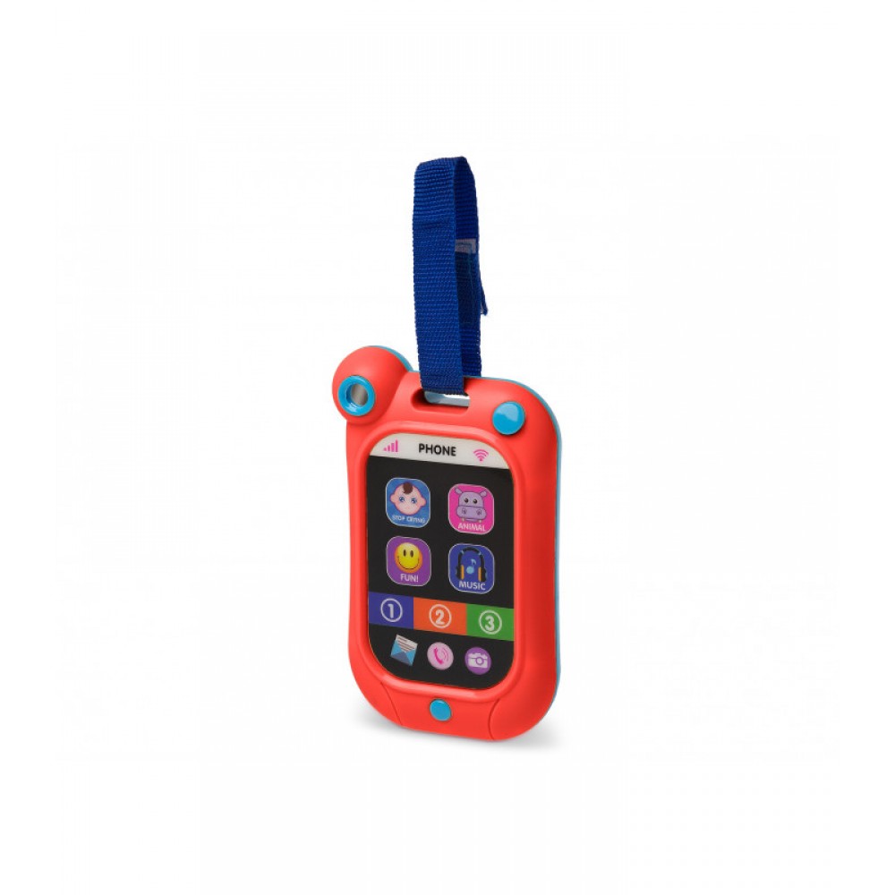  Βρεφικό Παιχνίδι Κινητό Τηλέφωνο με Ήχους, Kiokids Παιχνίδια