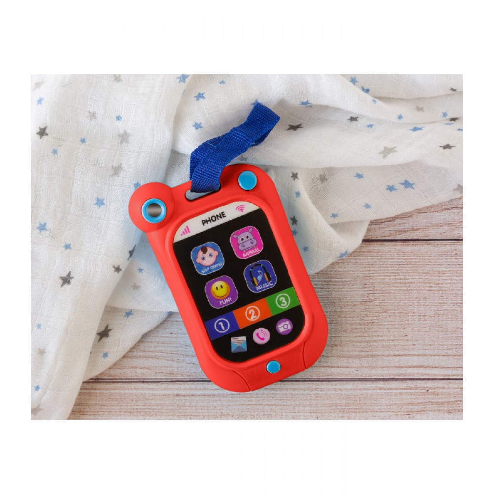 Βρεφικό Παιχνίδι Κινητό Τηλέφωνο με Ήχους, Kiokids Παιχνίδια