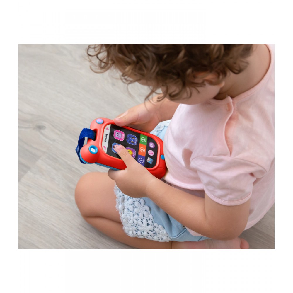  Βρεφικό Παιχνίδι Κινητό Τηλέφωνο με Ήχους, Kiokids Παιχνίδια