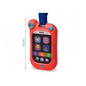  Βρεφικό Παιχνίδι Κινητό Τηλέφωνο με Ήχους, Kiokids Παιχνίδια