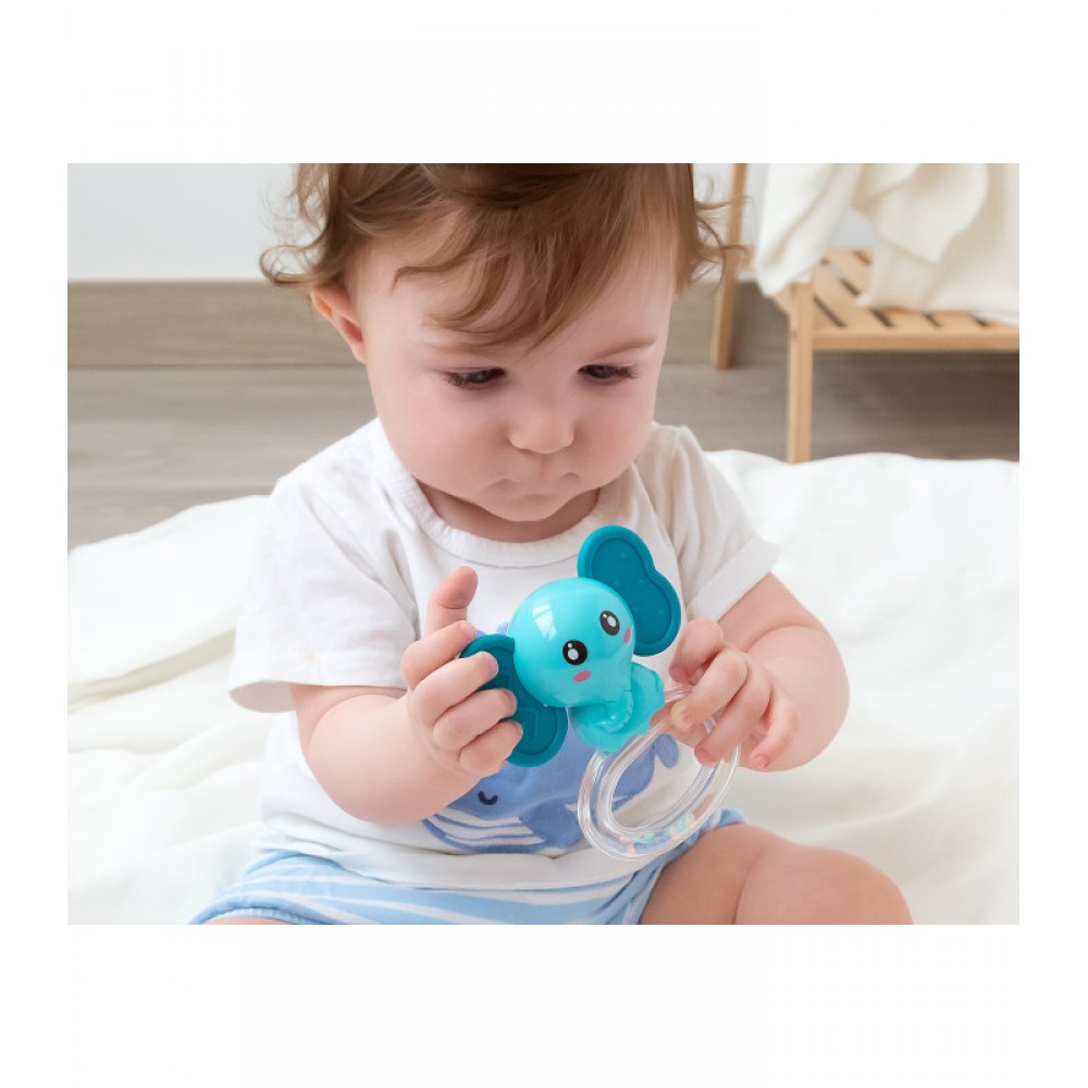 Μασητικός Κρίκος Οδοντοφυΐας Ελεφαντάκι, Kiokids Βρεφικά είδη