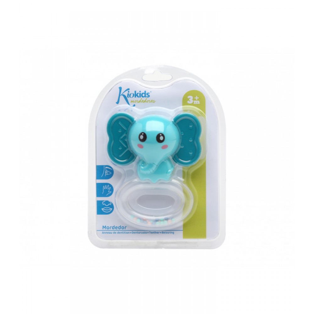 Μασητικός Κρίκος Οδοντοφυΐας Ελεφαντάκι, Kiokids Βρεφικά είδη