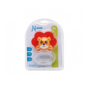 Μασητικός Κρίκος Οδοντοφυΐας Λιονταράκι 3Μ+, Kiokids Βρεφικά είδη