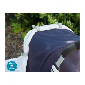 Κλιπ Πολλαπλών Χρήσεων 4 τεμ. Μέντα, Kiokids Αξεσουάρ