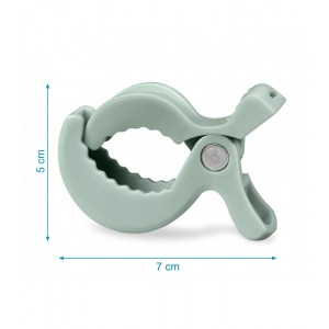 Κλιπ Πολλαπλών Χρήσεων 4 τεμ. Μέντα, Kiokids Αξεσουάρ