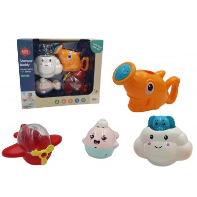 Παιχνίδι Shower Buddy 4τμχ, Kiokids