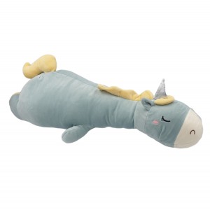 Λούτρινο Μαξιλάρι Μονόκερος 70cm, koukoulitsa  Παιχνίδια