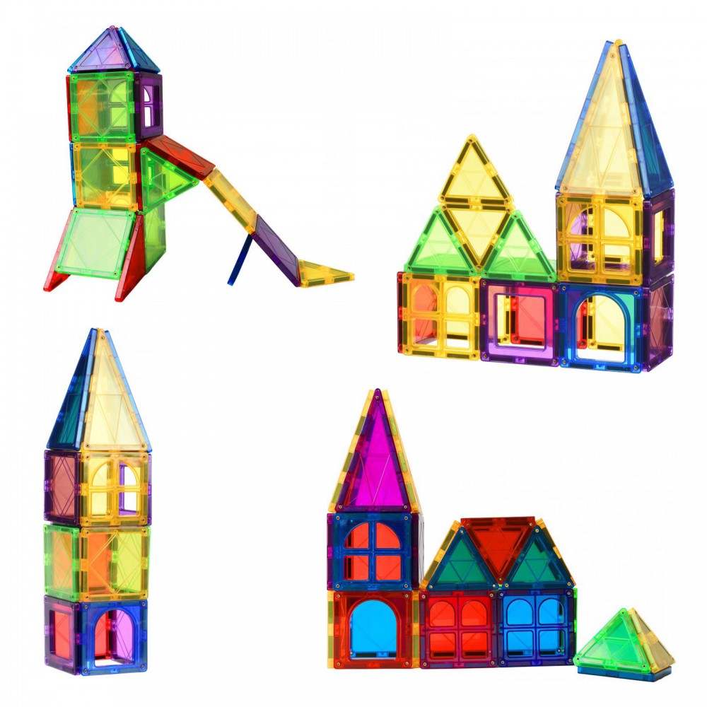 Μαγνητικό παιχνίδι κατασκευών 32τμχ, Magplayer Παιχνίδια