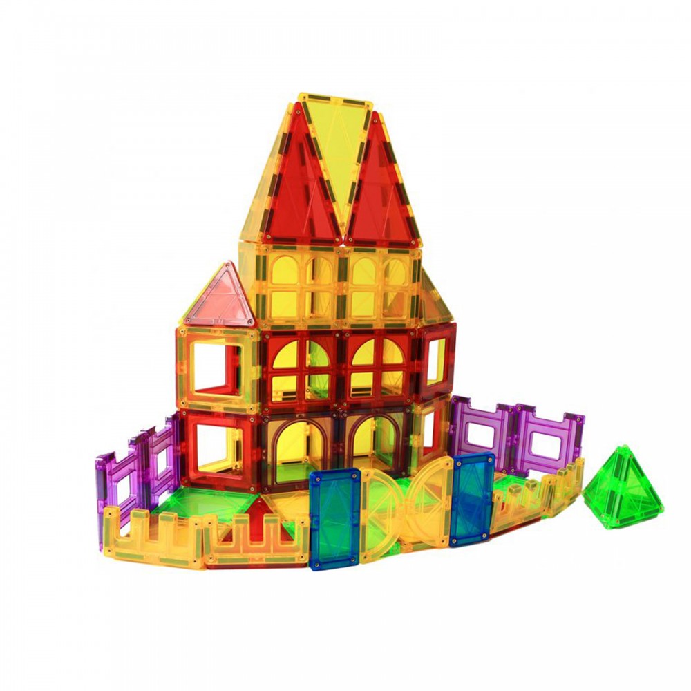 Μαγνητικό παιχνίδι κατασκευών 70τμχ, Magplayer Παιχνίδια